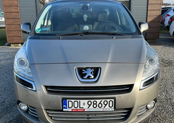 Peugeot 5008 cena 20400 przebieg: 349000, rok produkcji 2009 z Malbork małe 232